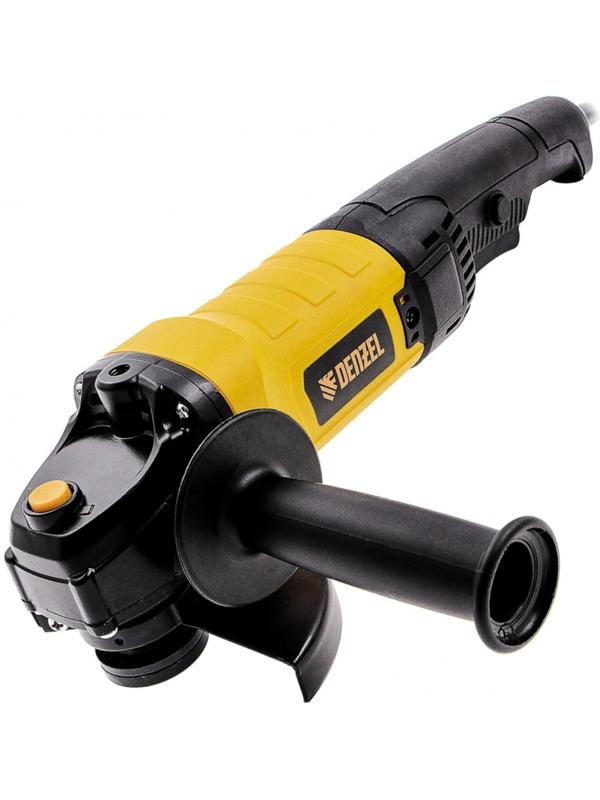 Шлифовальная машина угловая Denzel 26909, AGH125-1200A, 1200 Вт, 125 мм, 11000 об/мин