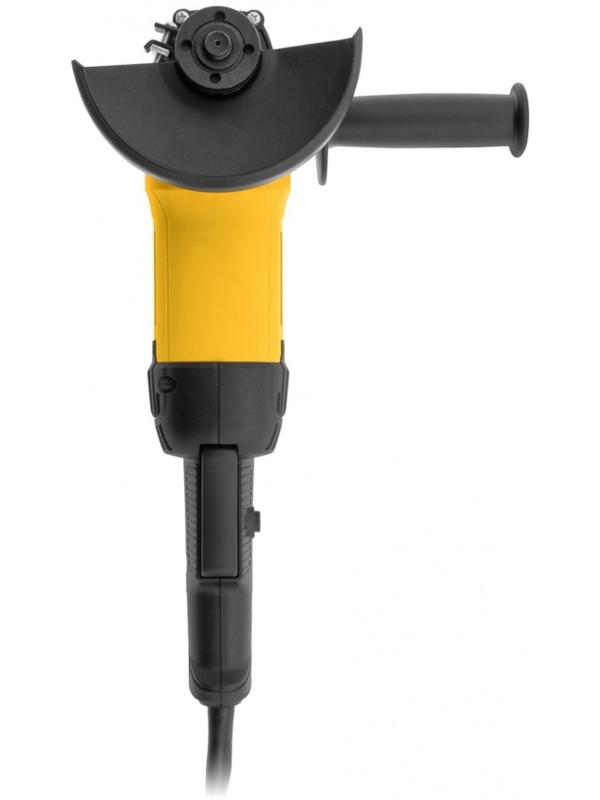 Шлифовальная машина угловая Denzel 26909, AGH125-1200A, 1200 Вт, 125 мм, 11000 об/мин