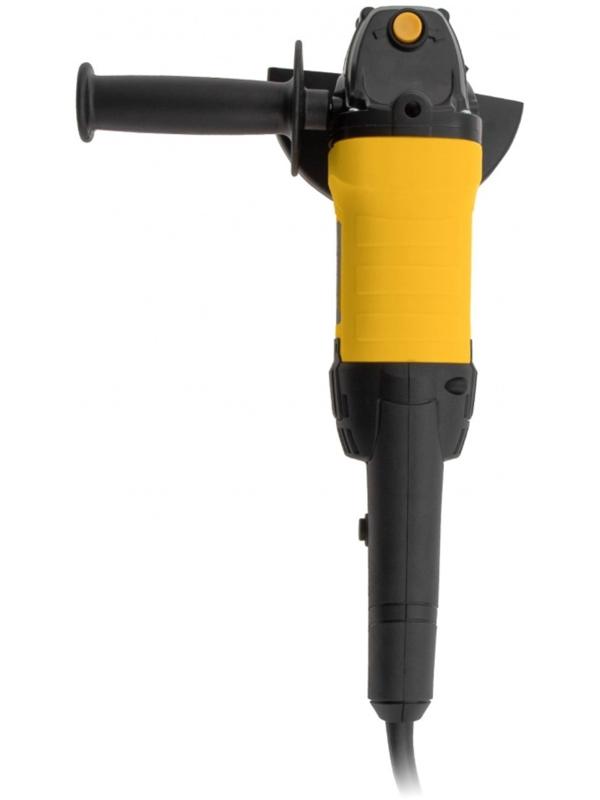 Шлифовальная машина угловая Denzel 26909, AGH125-1200A, 1200 Вт, 125 мм, 11000 об/мин