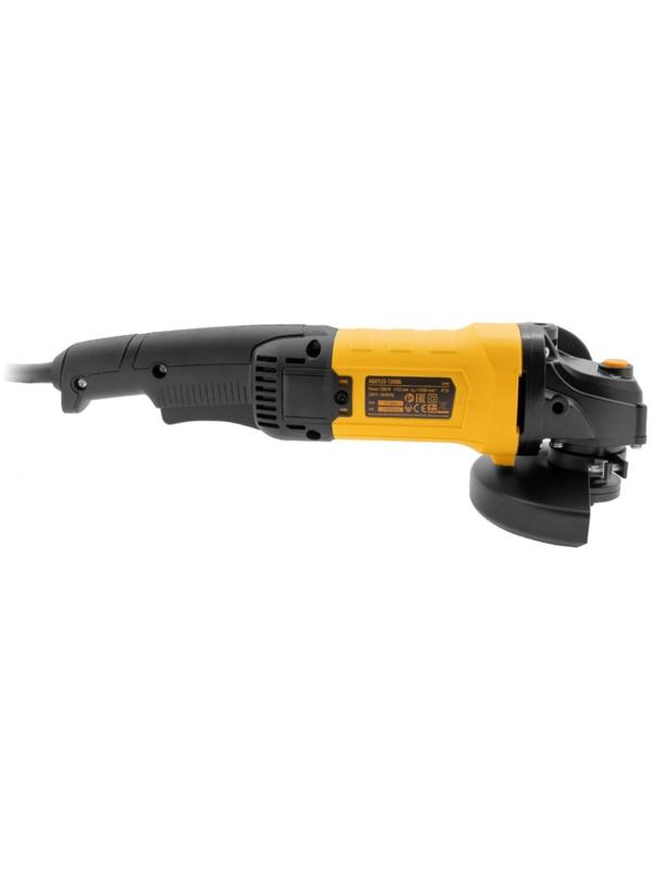 Шлифовальная машина угловая Denzel 26909, AGH125-1200A, 1200 Вт, 125 мм, 11000 об/мин