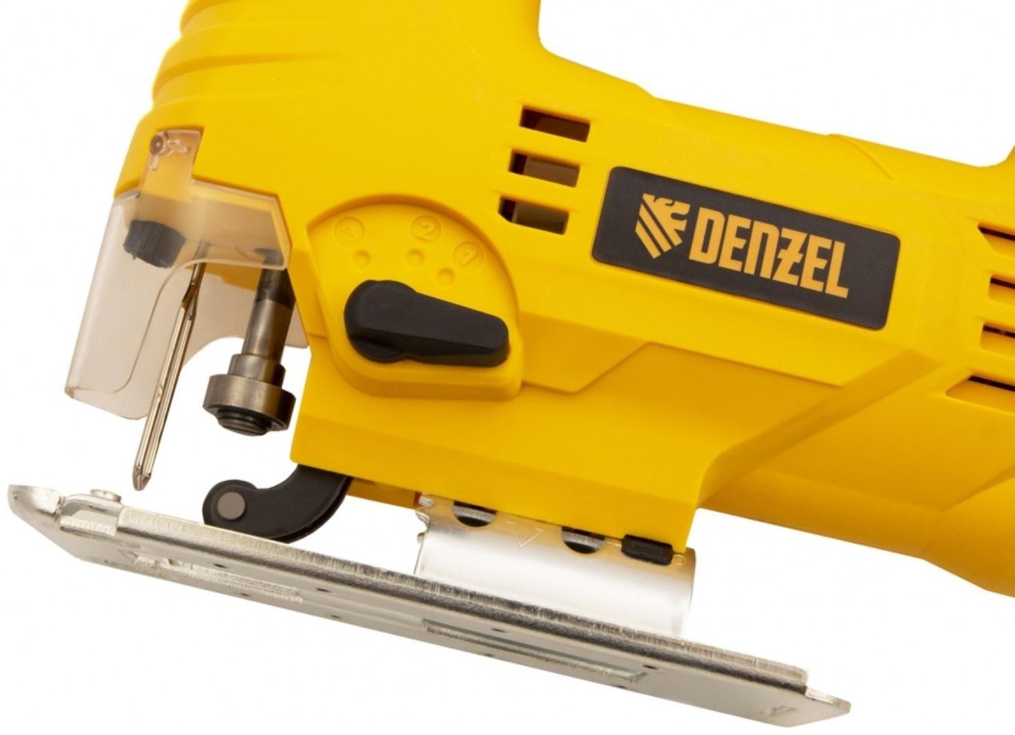 Лобзик электрический Denzel 27101, JS-65, 550 Вт, 65 мм