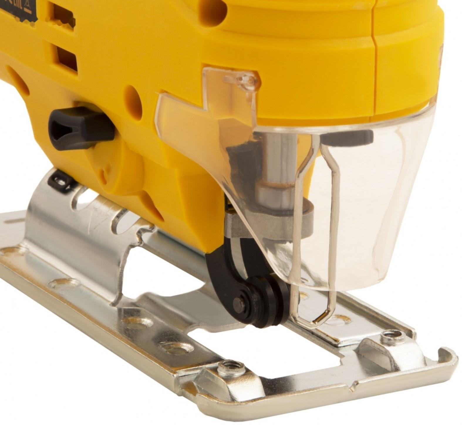 Лобзик электрический Denzel 27101, JS-65, 550 Вт, 65 мм