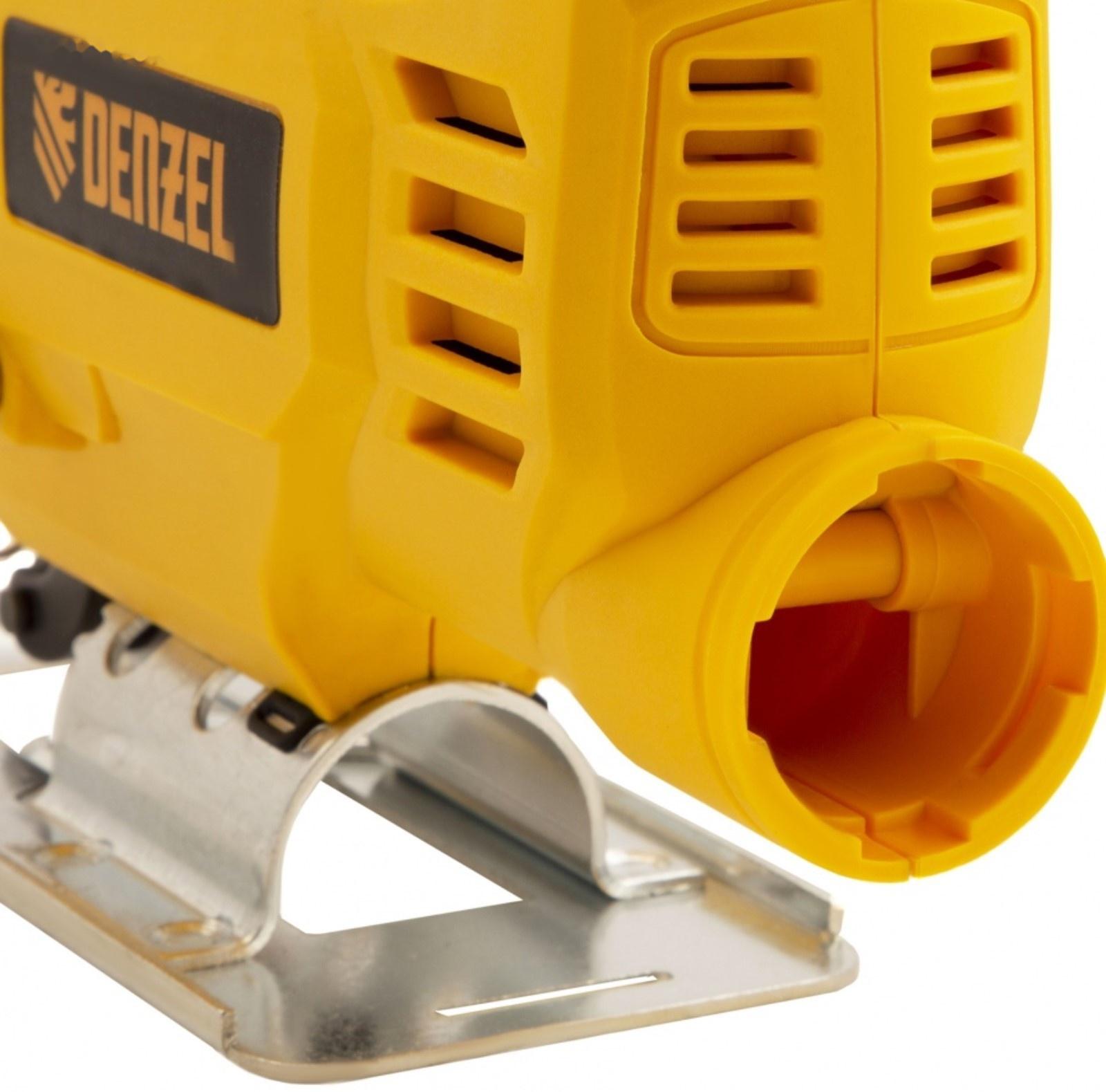 Лобзик электрический Denzel 27101, JS-65, 550 Вт, 65 мм
