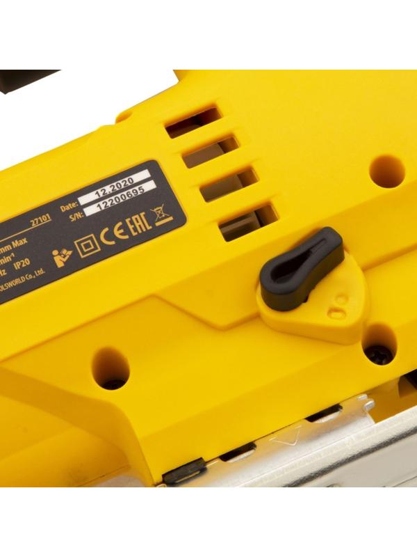 Лобзик электрический Denzel 27101, JS-65, 550 Вт, 65 мм