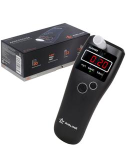 Алкотестер Airline PRO, полупроводниковый, черный