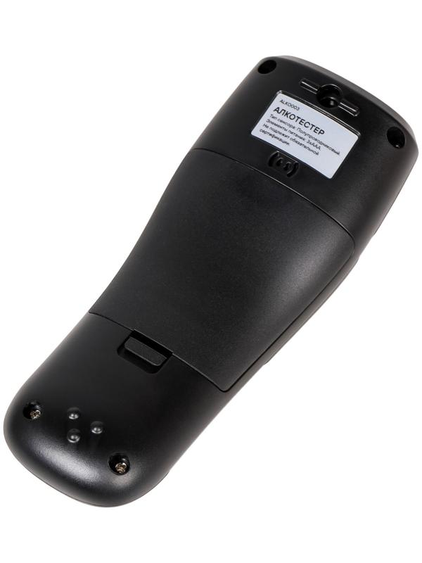 Алкотестер Airline PRO, полупроводниковый, черный