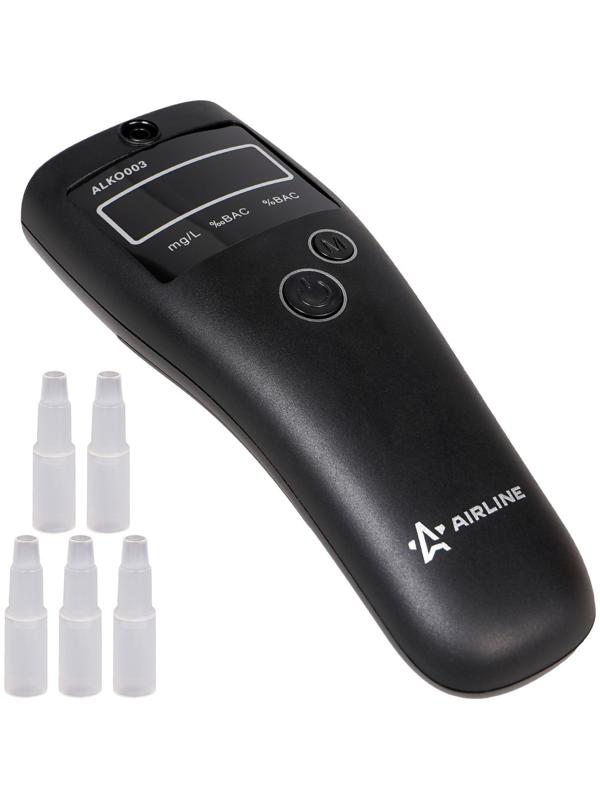 Алкотестер Airline PRO, полупроводниковый, черный