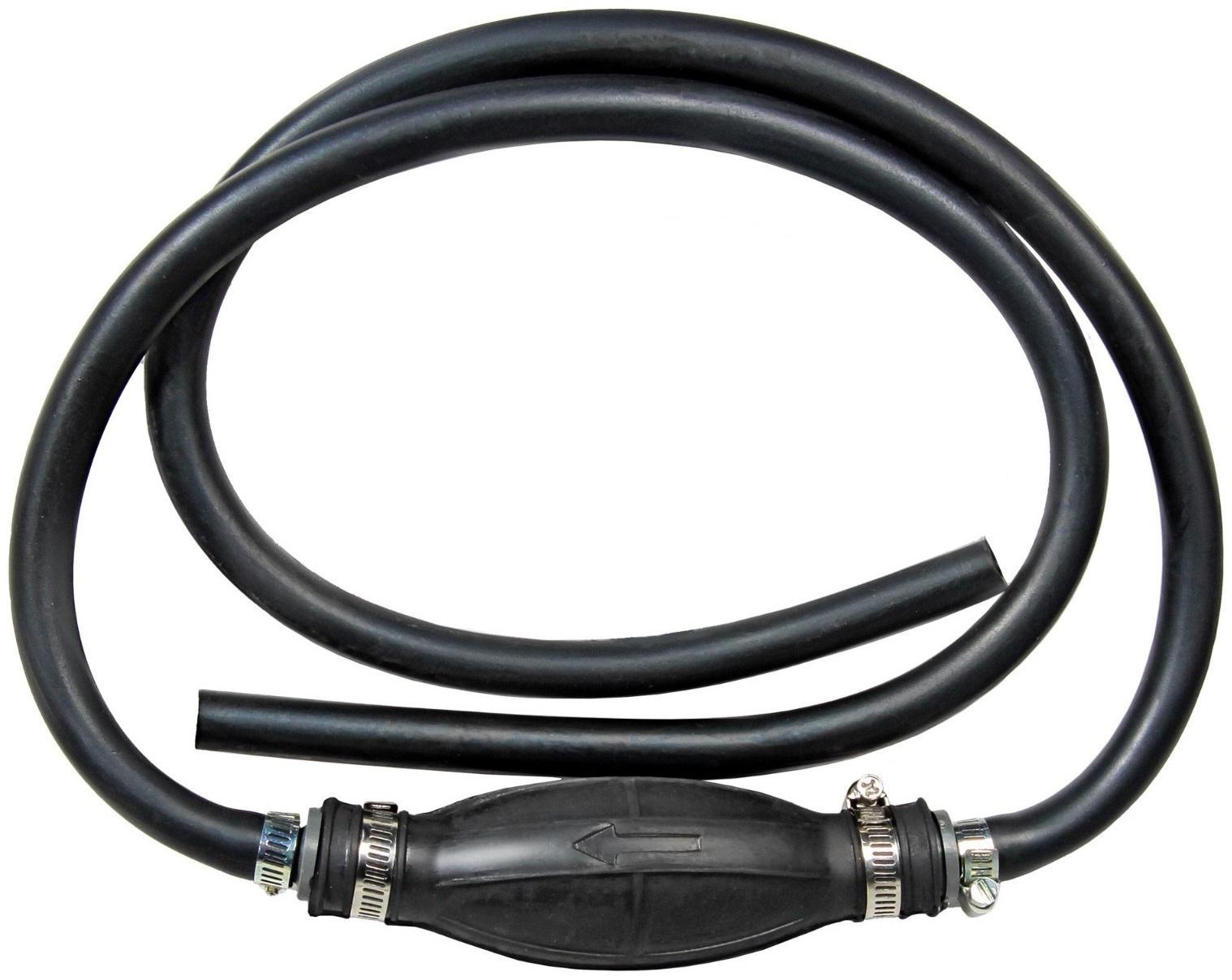 Насос для ручной перекачки топлива Airline «Груша», 1.5 м с клапаном, черная