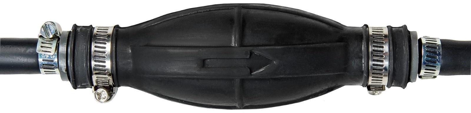 Насос для ручной перекачки топлива Airline «Груша», 1.5 м с клапаном, черная