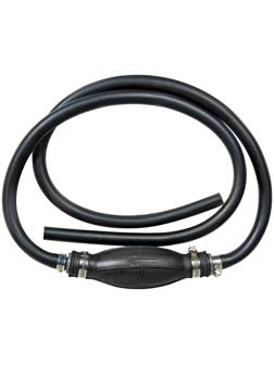 Насос для ручной перекачки топлива Airline «Груша», 1.5 м с клапаном, черная