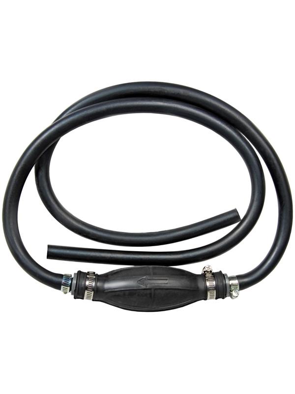 Насос для ручной перекачки топлива Airline «Груша», 1.5 м с клапаном, черная