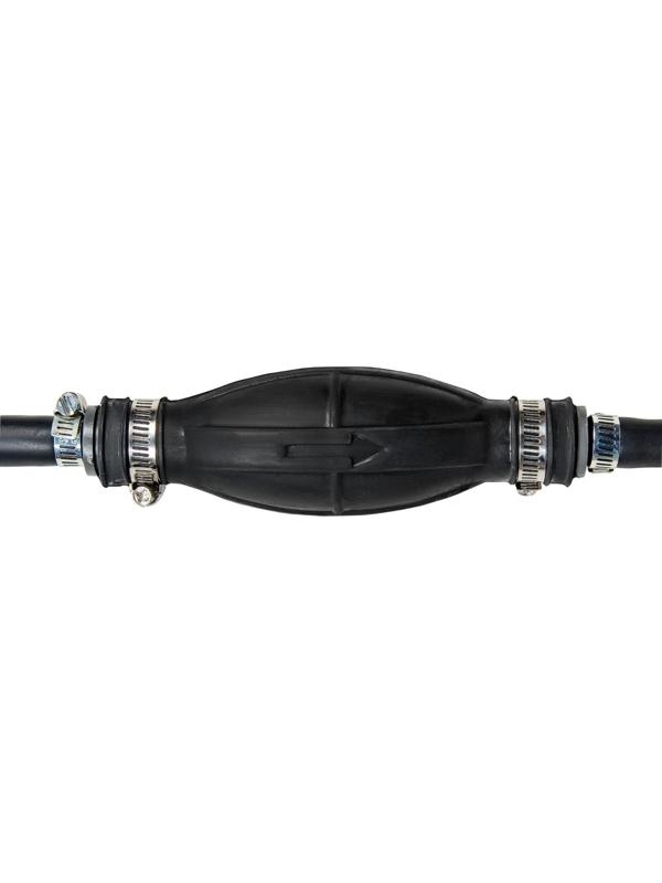 Насос для ручной перекачки топлива Airline «Груша», 1.5 м с клапаном, черная