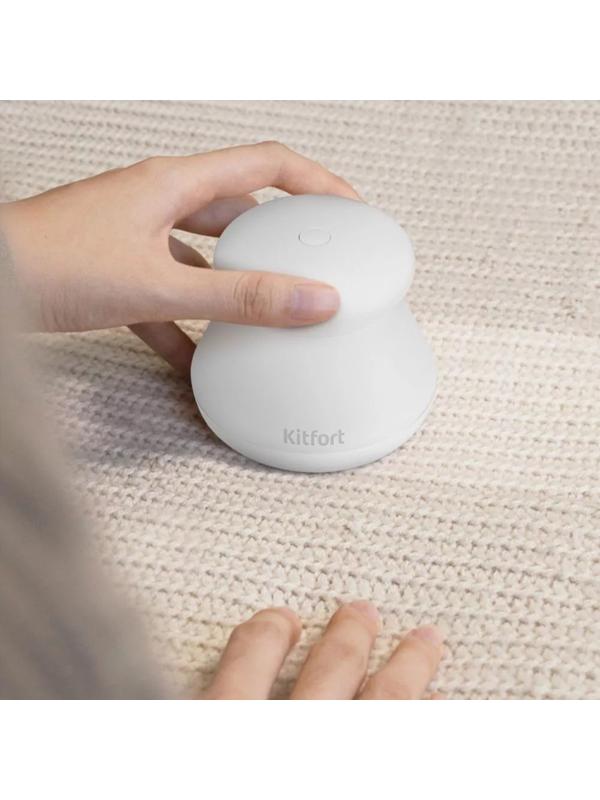 Машинка для удаления катышков КТ-4012, 1.5 Вт, белый