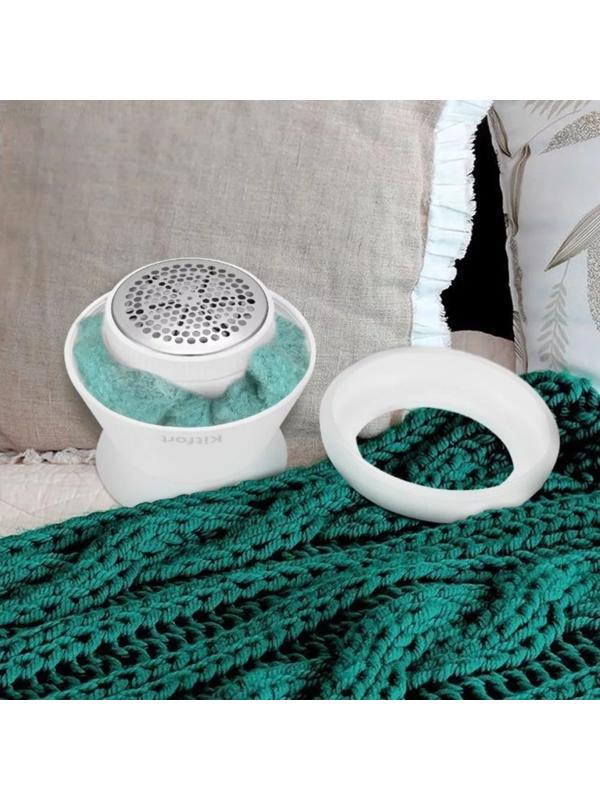 Машинка для удаления катышков КТ-4012, 1.5 Вт, белый