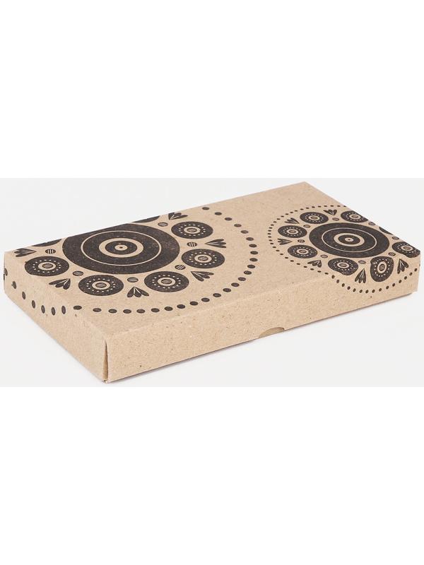 Кошелёк на кнопке, цвет красный