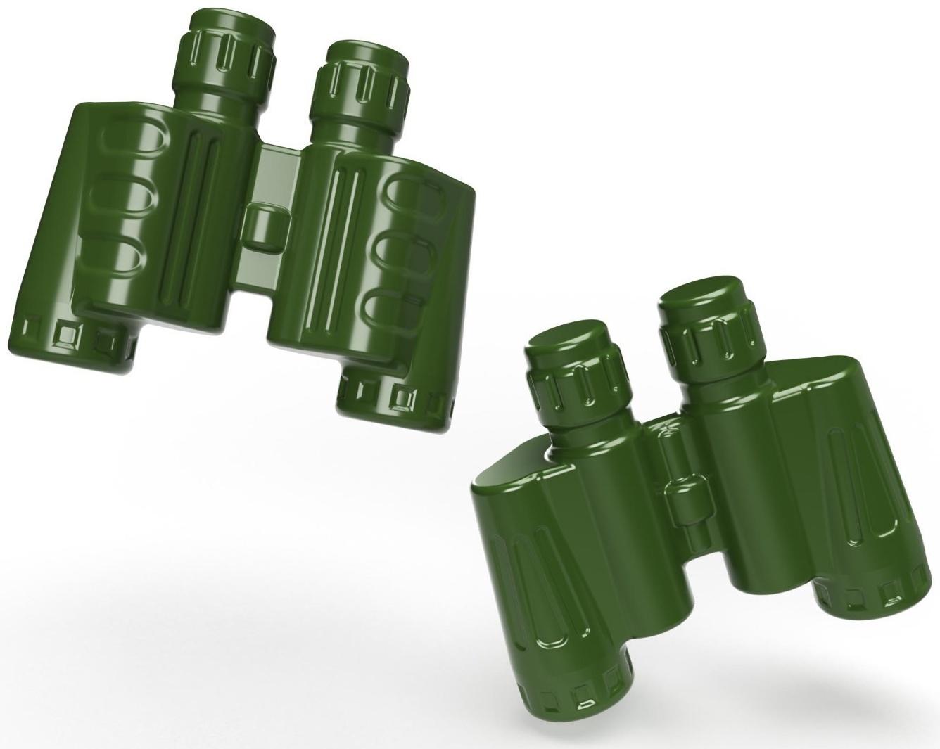 Набор снаряжения: пистолет, бинокль