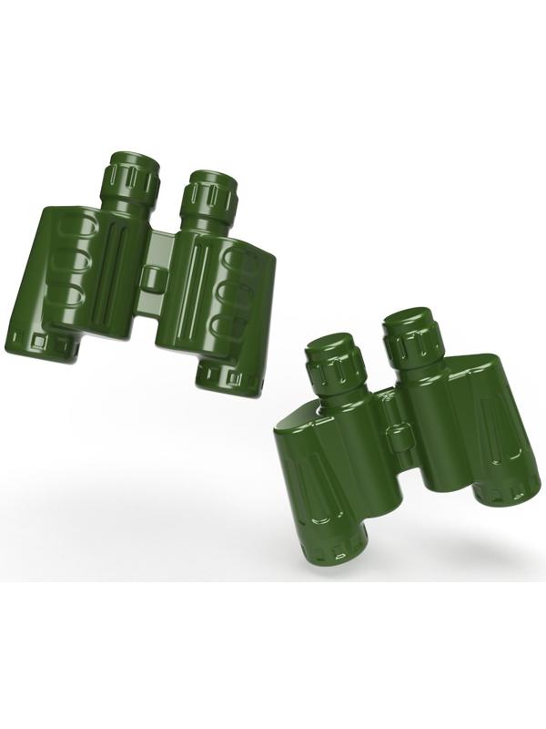 Набор снаряжения: пистолет, бинокль