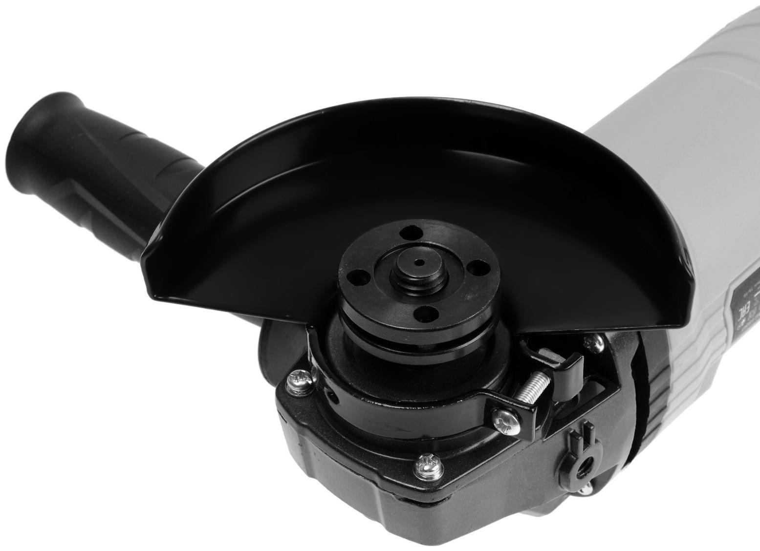 Шлифмашина угловая DEKO DKAG1850, сетевая, 1850 Вт, антивибрационная рукоятка, 11000 об/мин   967103