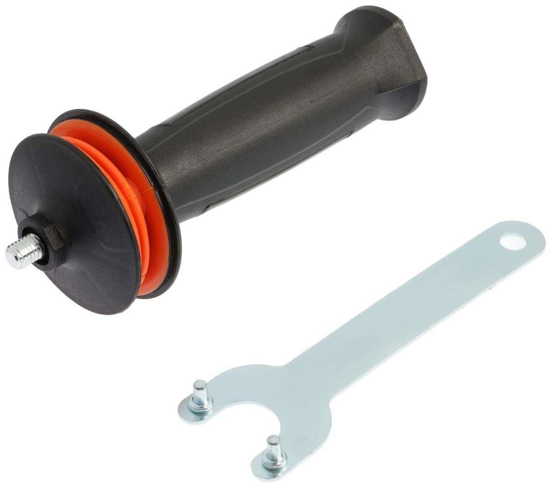 Шлифмашина угловая DEKO DKAG1850, сетевая, 1850 Вт, антивибрационная рукоятка, 11000 об/мин   967103