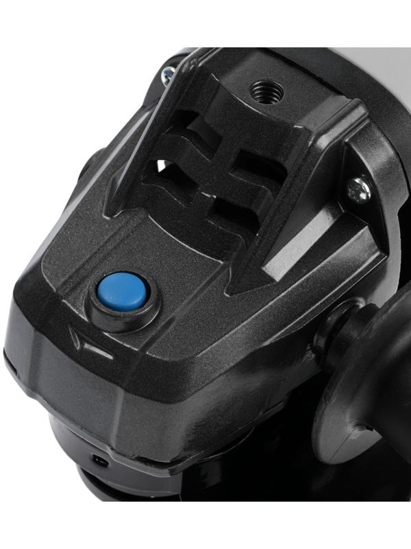 Шлифмашина угловая DEKO DKAG1850, сетевая, 1850 Вт, антивибрационная рукоятка, 11000 об/мин   967103