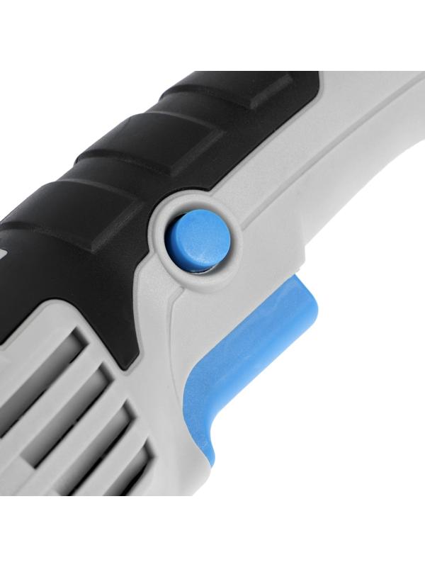 Шлифмашина угловая DEKO DKAG1850, сетевая, 1850 Вт, антивибрационная рукоятка, 11000 об/мин   967103