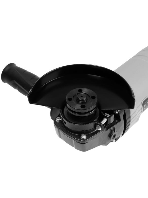 Шлифмашина угловая DEKO DKAG1850, сетевая, 1850 Вт, антивибрационная рукоятка, 11000 об/мин   967103