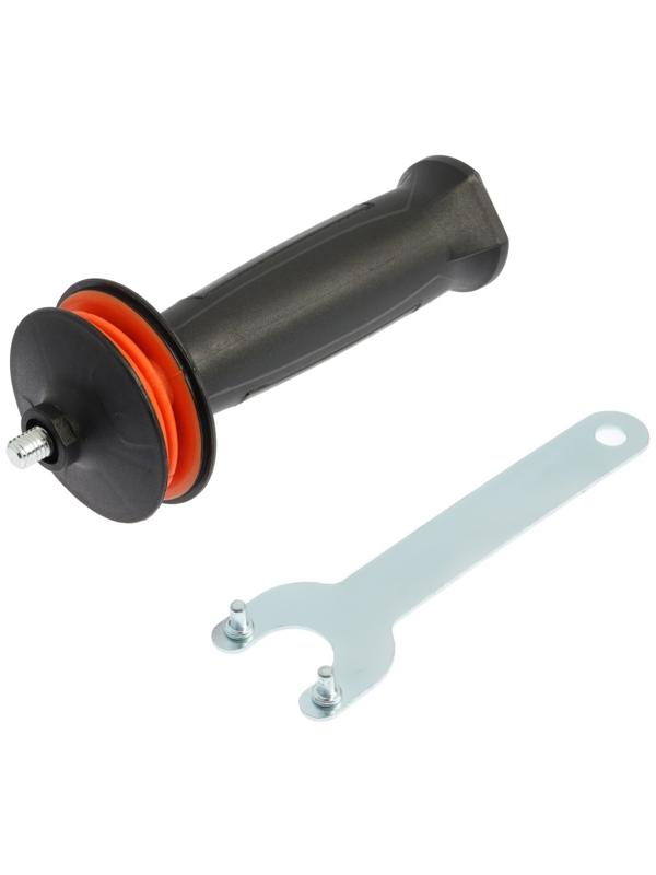 Шлифмашина угловая DEKO DKAG1850, сетевая, 1850 Вт, антивибрационная рукоятка, 11000 об/мин   967103