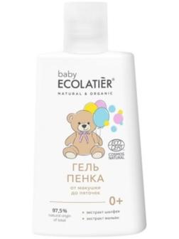 Гель-пенка Ecolatier Baby «От макушки до пяточек», 0+, 250 мл