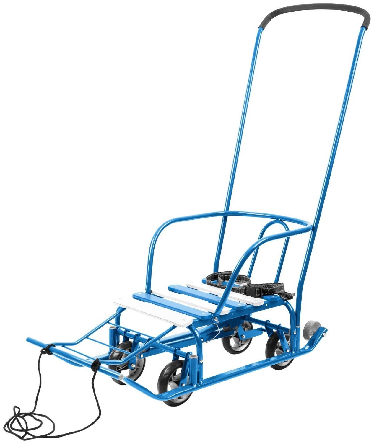 Санки «Тимка 5 универсал», цвет голубой