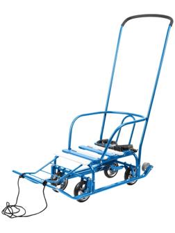 Санки «Тимка 5 универсал», цвет голубой