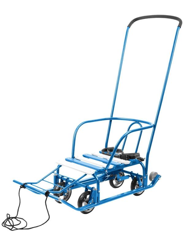 Санки «Тимка 5 универсал», цвет голубой