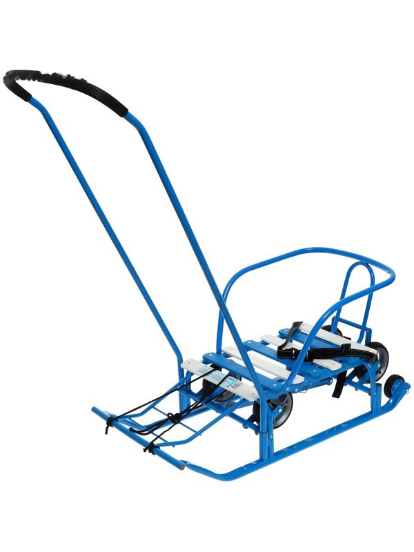 Санки «Тимка 5 универсал», цвет голубой