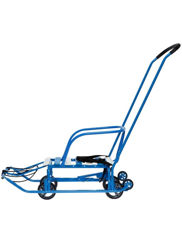 Санки «Тимка 5 универсал», цвет голубой