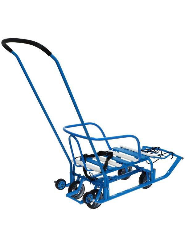 Санки «Тимка 5 универсал», цвет голубой