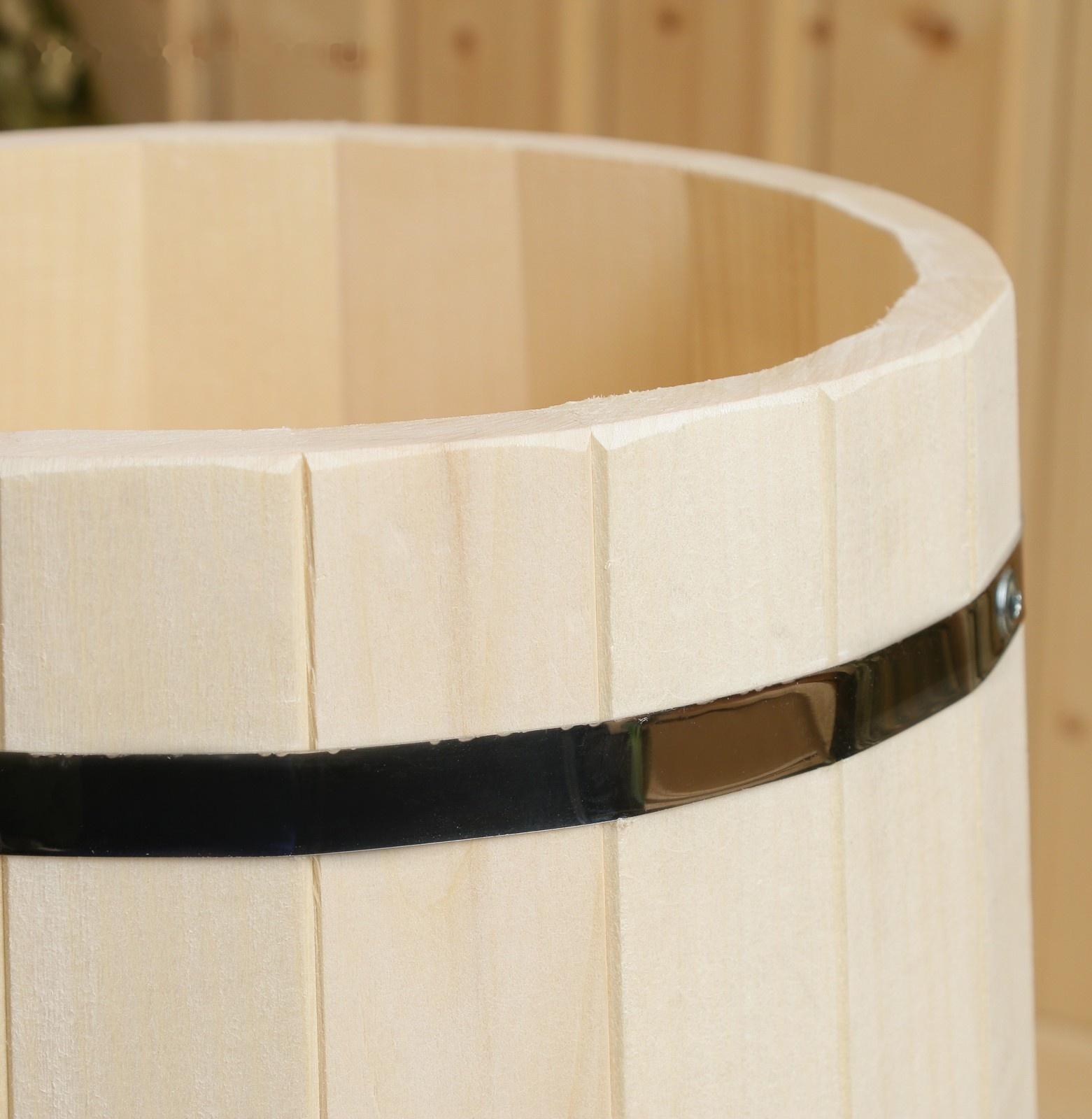 Кадка с гнётом, липа, 20 литров