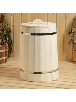 Кадка с гнётом, липа, 20 литров