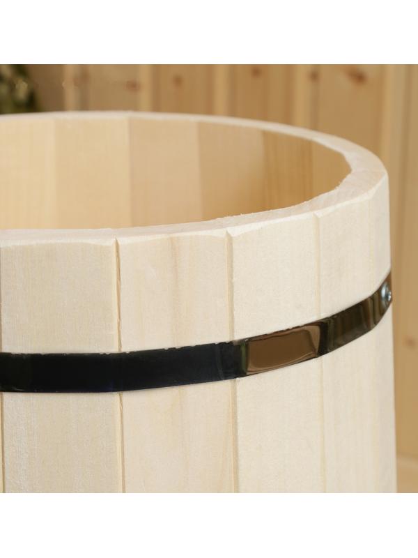 Кадка с гнётом, липа, 20 литров