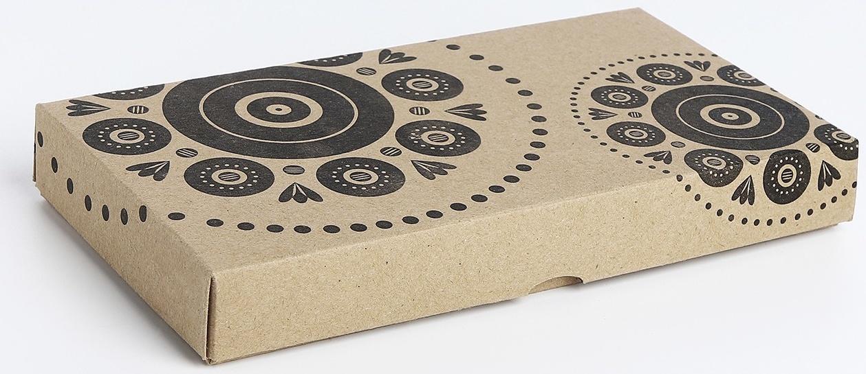 Кошелёк на кнопке, цвет красный