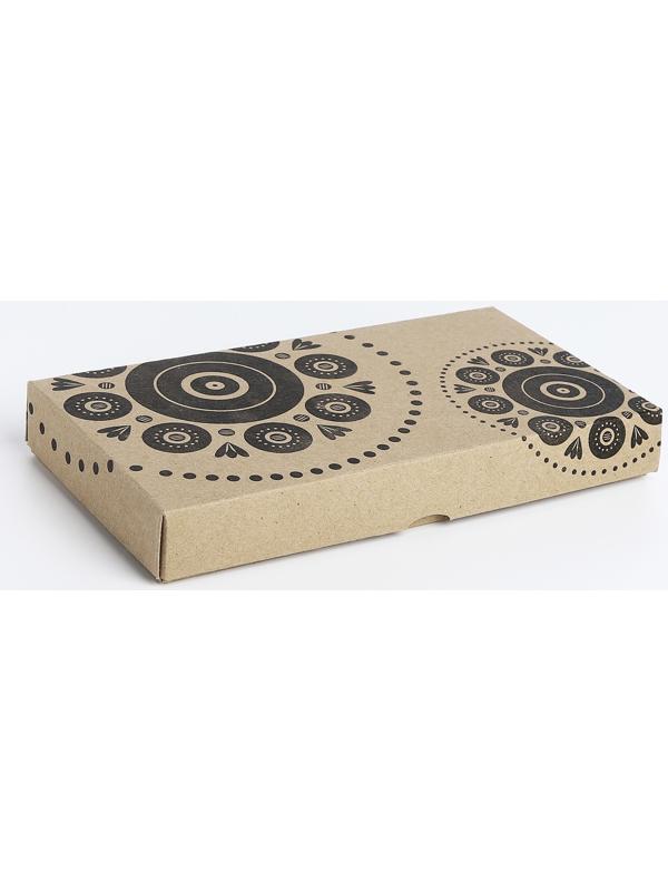 Кошелёк на кнопке, цвет красный