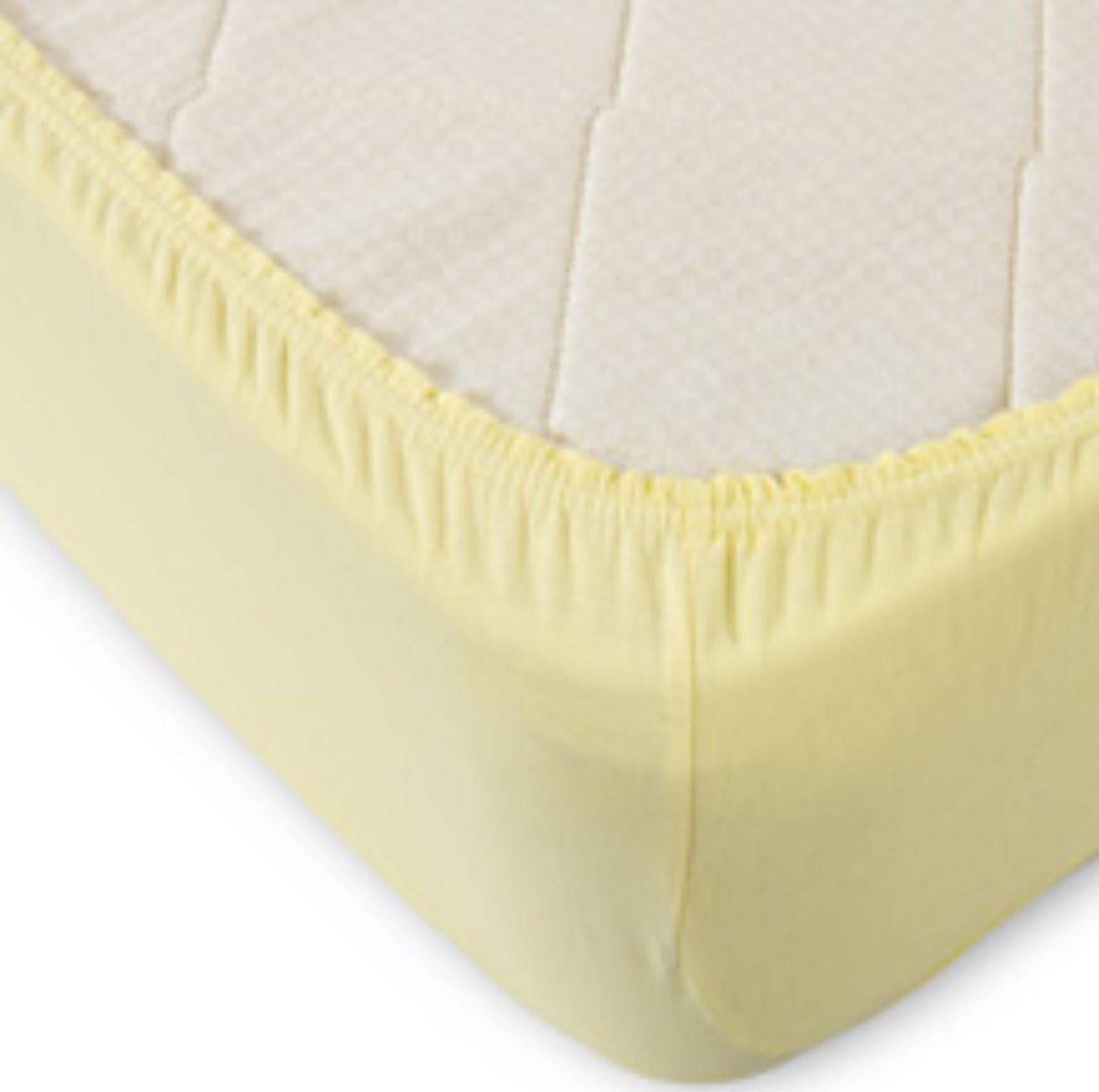 Простыня на резинке, размер 160x200x20 см