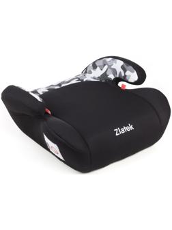 Автокресло детское Zlatek Raft, вариор, гр. III, 22-36 кг, 6 - 12 лет
