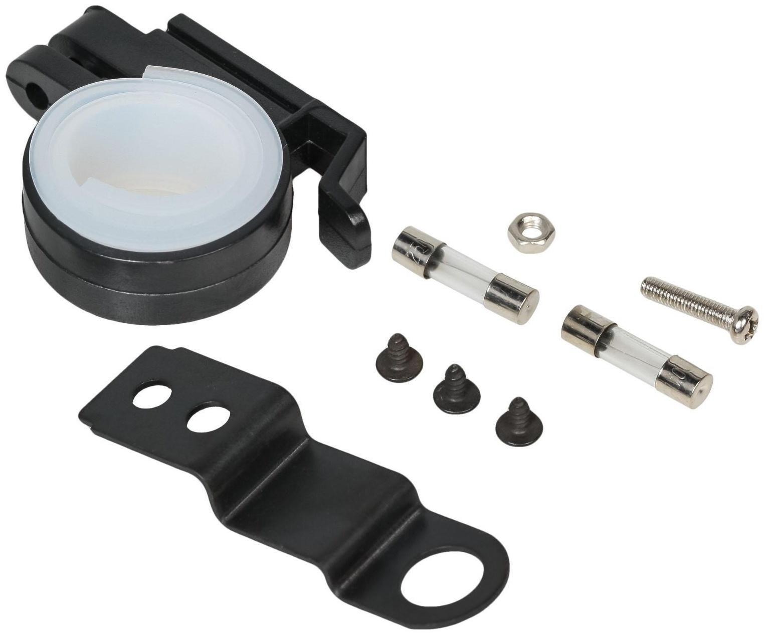 Розетка USB Airline, для мотоциклов с вольтметром и термометром 5В