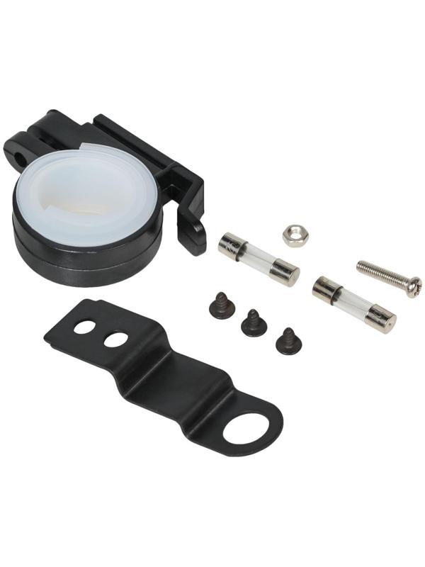 Розетка USB Airline, для мотоциклов с вольтметром и термометром 5В