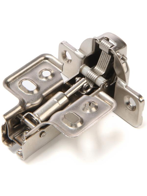 Петля мебельная накладная 90 градусов ТУНДРА, с доводчиком