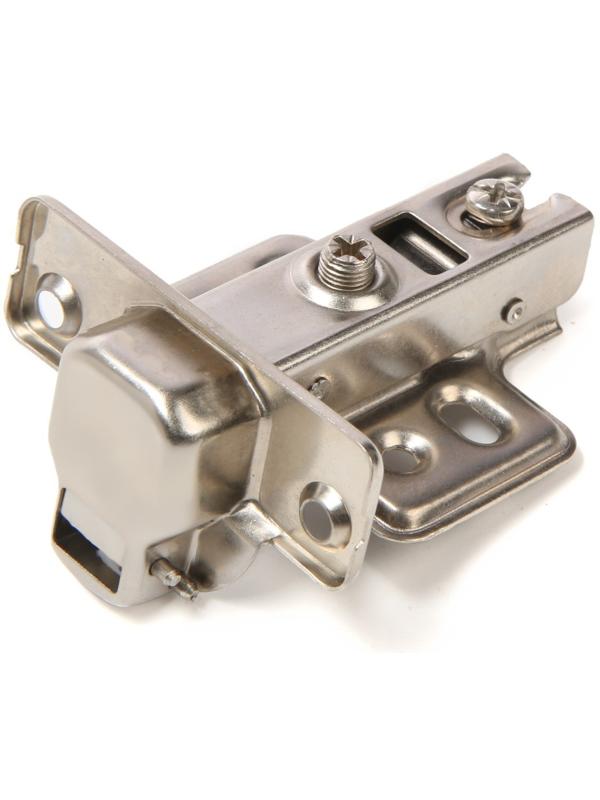 Петля мебельная накладная 90 градусов ТУНДРА, с доводчиком