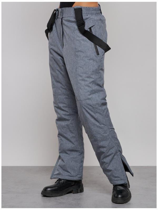 Костюм горнолыжный женский зимний, размер 48, цвет голубой