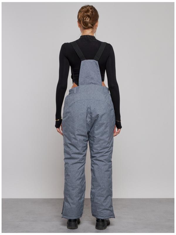 Костюм горнолыжный женский зимний, размер 48, цвет голубой