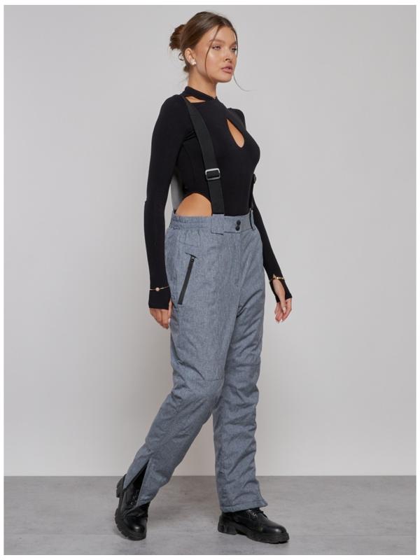 Костюм горнолыжный женский зимний, размер 48, цвет голубой