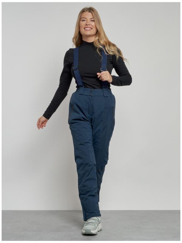 Костюм горнолыжный женский зимний, размер 48, цвет розовый