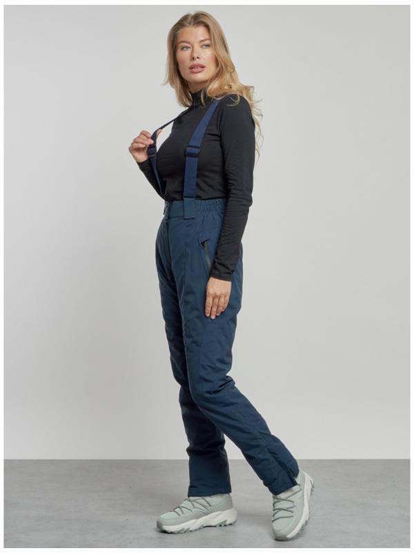 Костюм горнолыжный женский зимний, размер 48, цвет розовый